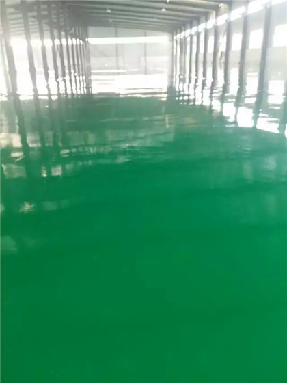 延吉给你一份 地坪漆施工 + 维修（翻新）