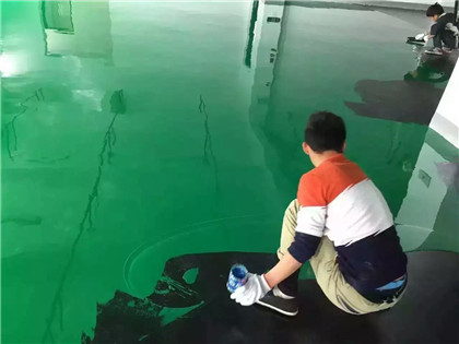 延吉下面给你一份环氧地坪漆施工的完整流程