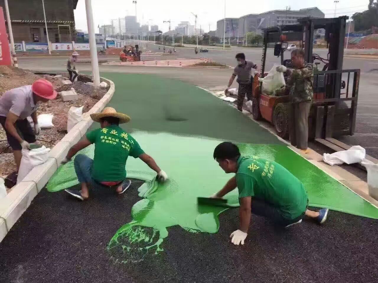 延吉 地坪漆翻新施工全流程方案